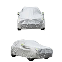Housse voiture pour Mini Cooper F56 F60 R55 R56 R60, argent, deux couches, doublure coton, 2011-2023