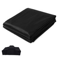 Housse de tente de toit imperméable en Oxford 210D noir, 140 x 120 x 40 cm, cordon de serrage