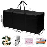 Sac de rangement imperméable Oxford 600D pour coussins de jardin et équipement, 5 modèles