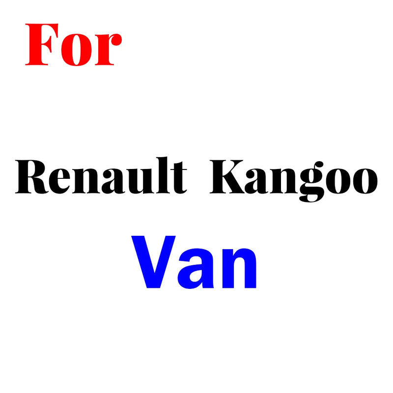 Housse voiture pour Renault Kangoo Maxi, Express, Compact et Van, polyester enduit PVC argenté