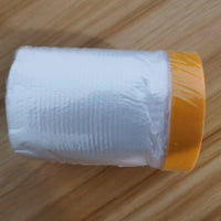 Film de masquage pré-adhésif pour peinture, rouleau de 20 m x 55 cm