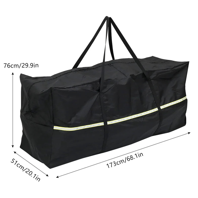 Sac de rangement imperméable Oxford 600D pour coussins de jardin et équipement, 5 modèles