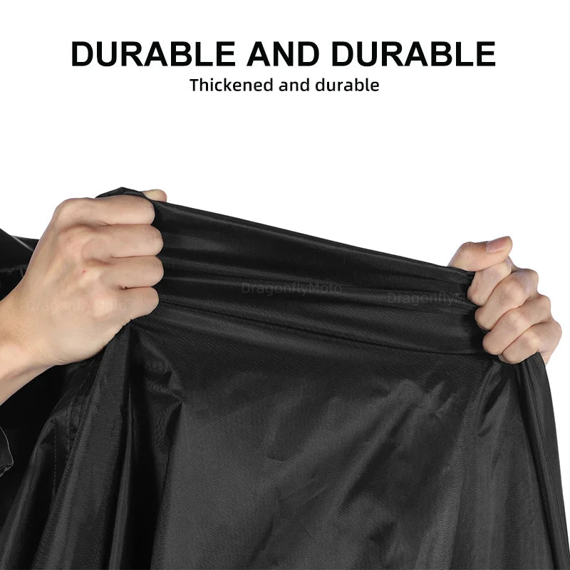Housse moto pour Yamaha T-Max 500, 530 et 560, imperméable, anti-UV, 7 tailles, deux coloris