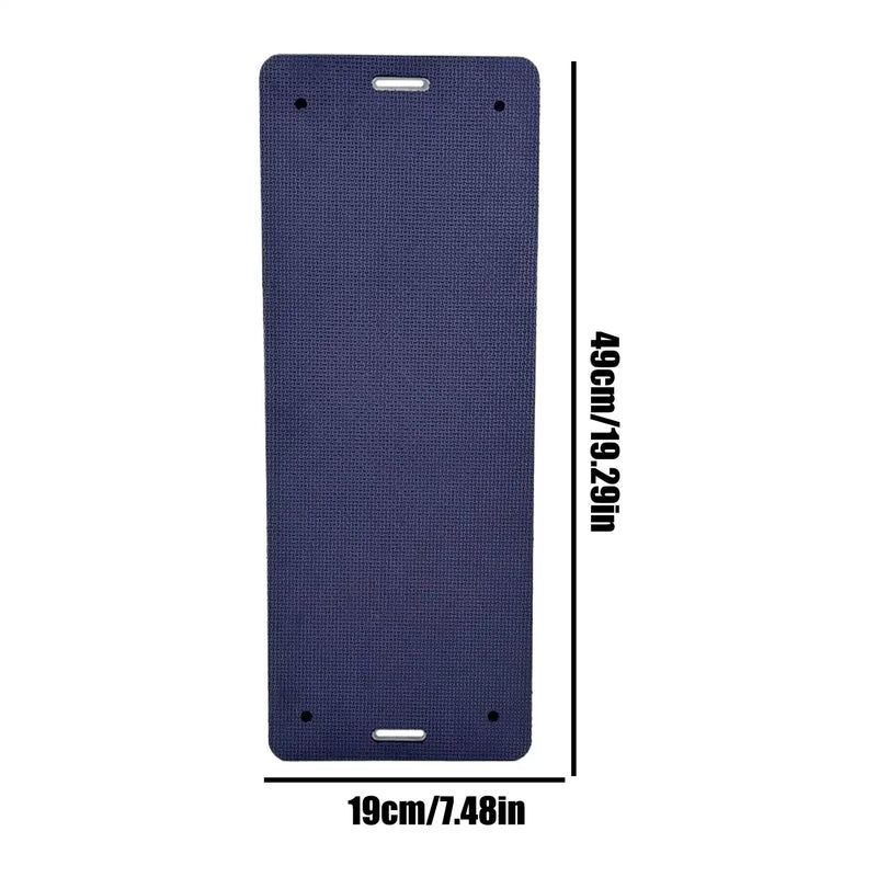 Pare-battage de ponton en mousse EVA, panneau plat 49 x 19 x 5 cm