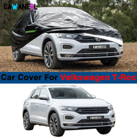 Housse voiture SUV compact noire imperméable et anti-UV, 435 x 184 x 160 cm