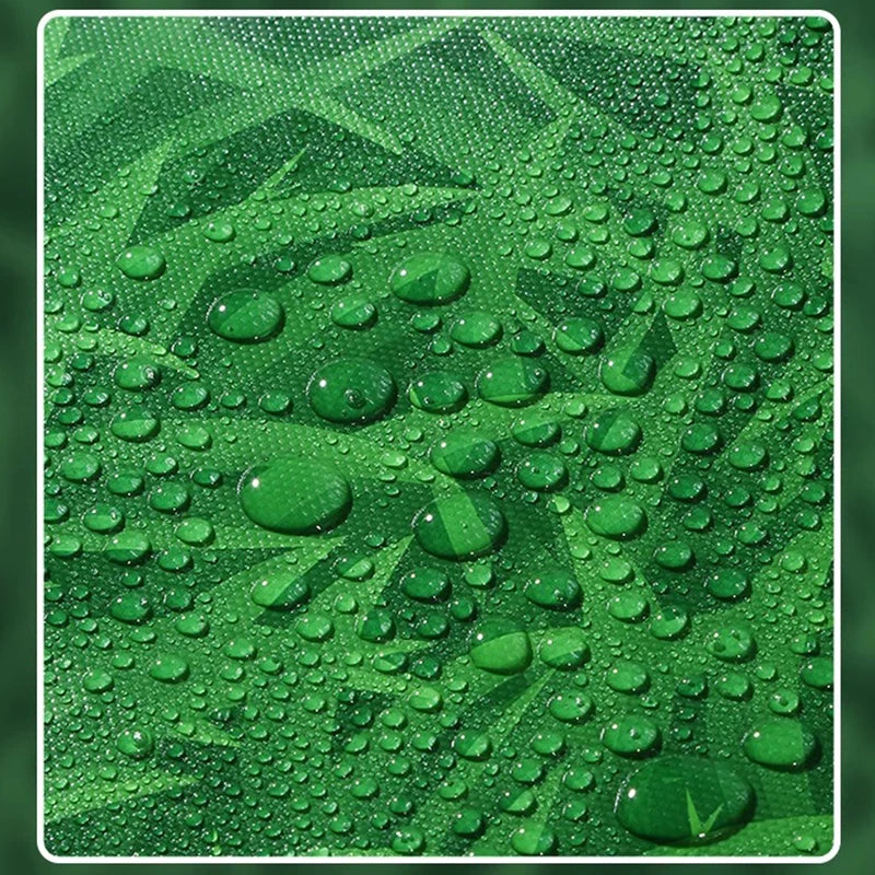Bâche PVC verte et camouflage 450 g/m² à œillets, 3 motifs, de 2 x 1,5 à 3 x 4 m