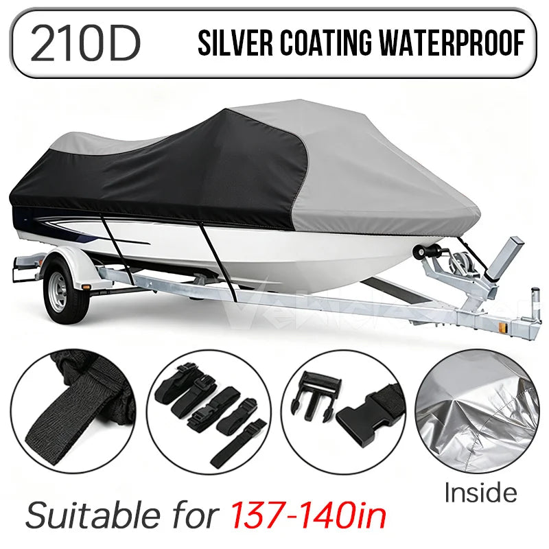 Housse jet ski pour Sea-Doo GTI et Yamaha WaveRunner EXR, Oxford 210D ou 420D, L et XL