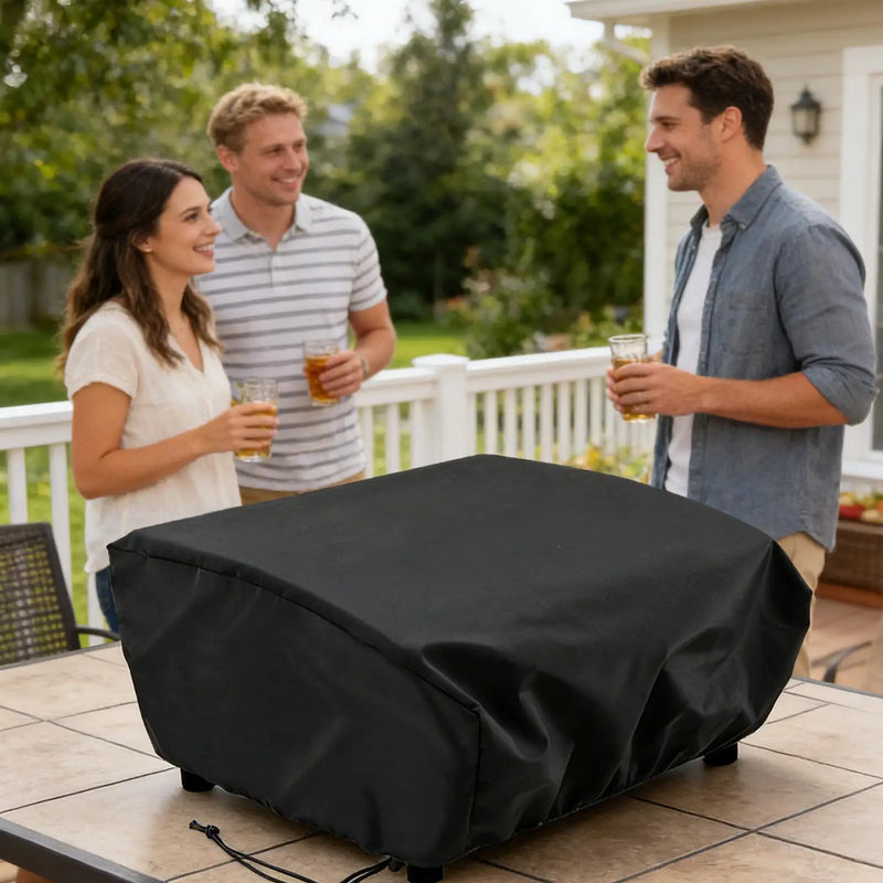 Housse plancha de table en Oxford imperméable anti-UV, 2 tailles de 57 à 60 cm