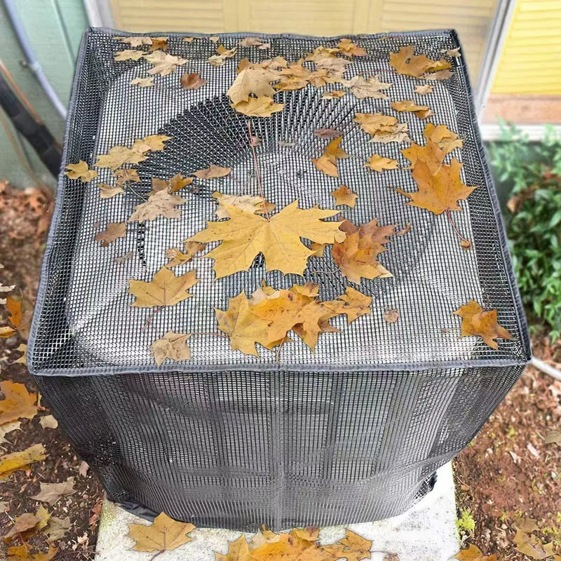 Housse climatiseur extérieur en maille, complète ou dessus seul, de 61 à 91 cm
