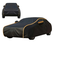 Housse voiture extérieur imperméable toutes saisons en polyester 190T, 470 x 180 x 120 cm