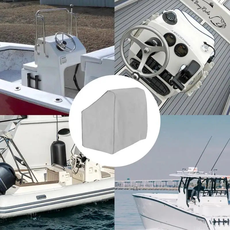 Housse de console centrale de bateau 600D imperméable anti-UV, 4 tailles de S à XL