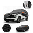 Housse voiture pour Kia Sportage 2010-2024, 210D enduit PU noire, fermeture de portière, 465 x 145 x 143 cm