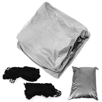 Housse jet ski 3 places Oxford 420D imperméable, 420 x 300 cm, noir, argent ou bleu