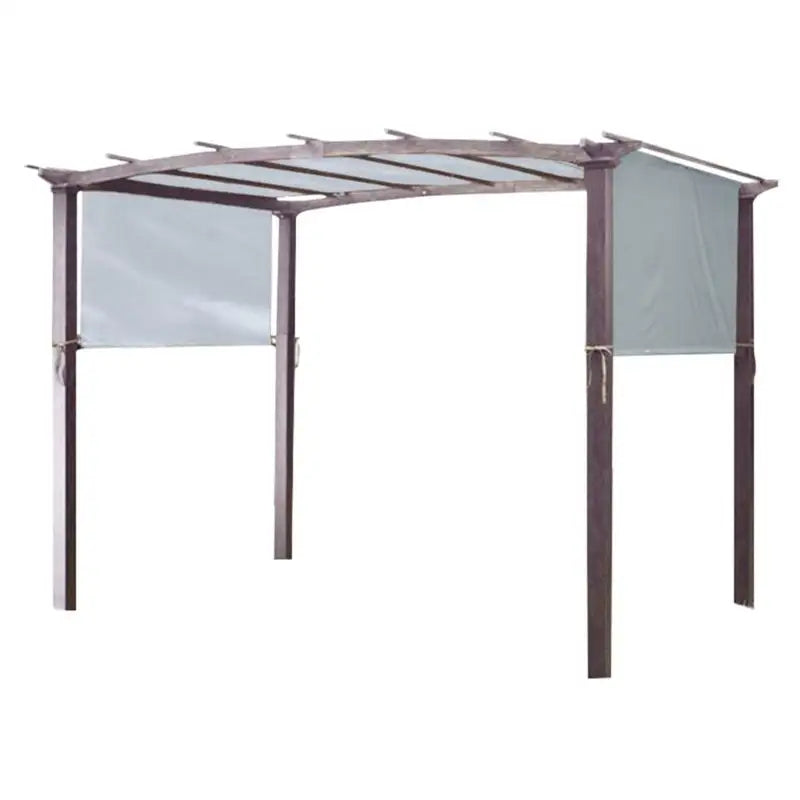 Toile de pergola 520 x 200 cm polyester 190T imperméable, protection solaire, 5 coloris