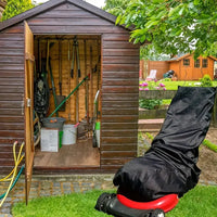 Housse tondeuse à gazon Oxford imperméable pour tondeuse à pousser, 193 x 112 x 64 cm