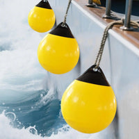 Bouée pare-battage gonflable en PVC, anti-collision, 25 x 30 cm, bleu, rouge ou jaune