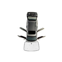 Pare-soleil de voiture pour MG ZS et ZS EV 2018-2023, anti-UV, pare-brise et vitres