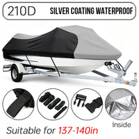 Housse jet ski compatible avec Yamaha WaveRunner EXR et VX Cruiser, Oxford 210D ou 420D