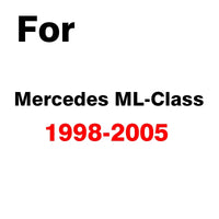 Housse de voiture pour Mercedes Classe ML 1998-2022, imperméable et anti-UV