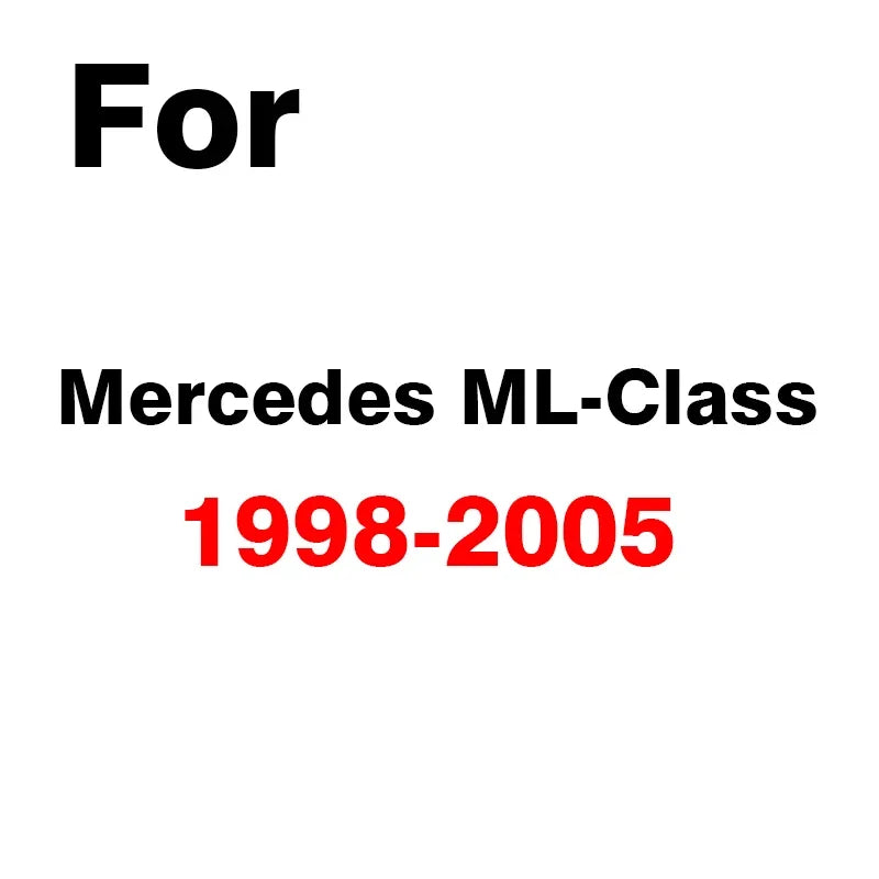 Housse de voiture pour Mercedes Classe ML 1998-2022, imperméable et anti-UV