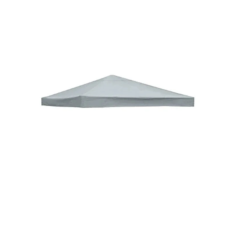 Bâche de tonnelle 3 x 3 m de remplacement, toit simple ou double, polyester 300D