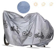 Housse de vélo en EVA imperméable avec bandes auto-agrippantes, gris ou noir, anti-pluie et anti-soleil