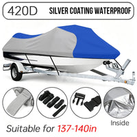 Housse jet ski pour Sea-Doo GTI et Yamaha WaveRunner EXR, Oxford 210D ou 420D, L et XL