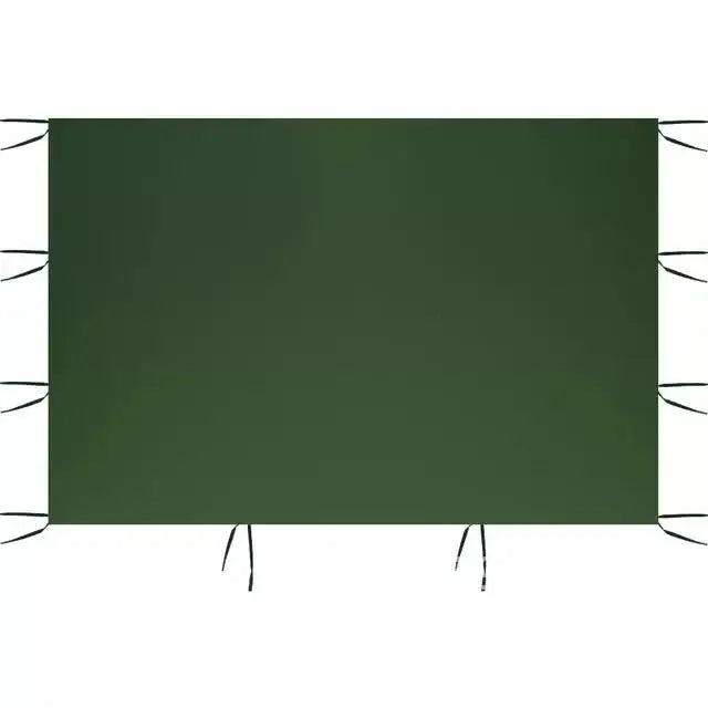 Bâche latérale pour tonnelle 3x2 m en Oxford imperméable, avec ou sans fenêtres, 4 coloris