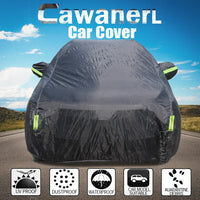 Housse voiture pour Peugeot Traveller 2016-2023 modèle passager, polyester 190T imperméable, 3 longueurs