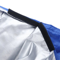 Housse de bôme de grand-voile bleue Oxford 210D, imperméable, anti-UV, 5 longueurs