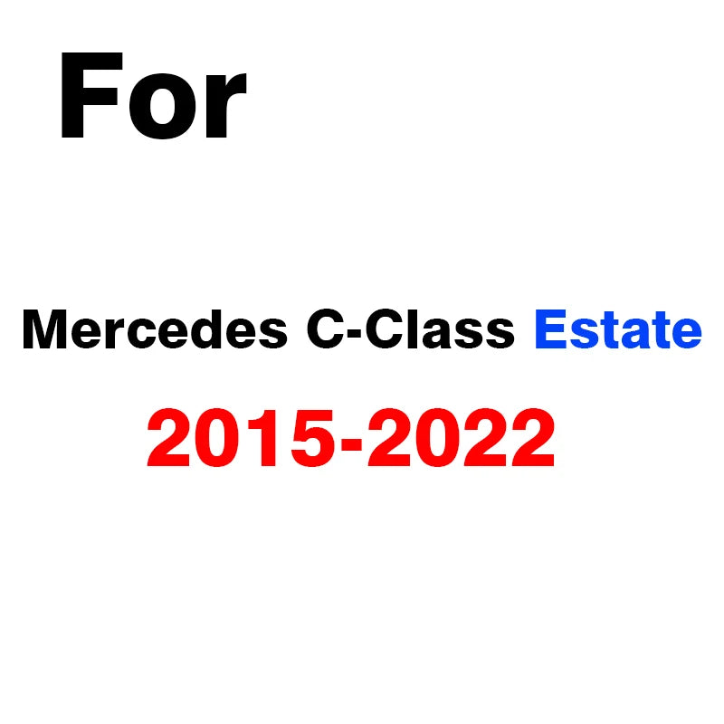 Housse de voiture pour Mercedes-Benz Classe C berline, break et coupé 1994-2022, polypropylène 170T