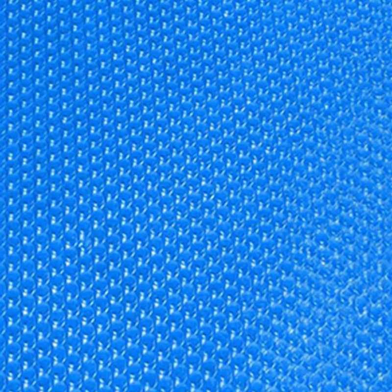 Bâche à bulles piscine ronde hors sol, film PE solaire, bassins de 183 à 366 cm
