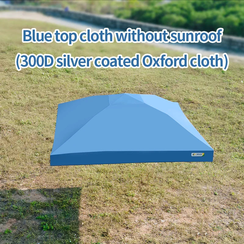 Toit de remplacement pour tonnelle pliante 3 x 3 m, Oxford imperméable, 6 coloris