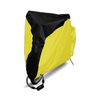 Housse vélo imperméable anti-UV avec trou d'antivol, 6 tailles de S à 3XL, 13 coloris