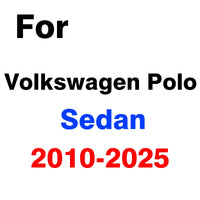 Housse voiture pour Volkswagen Polo 1994-2025 en polypropylène 170T, anti-UV et coupe-vent