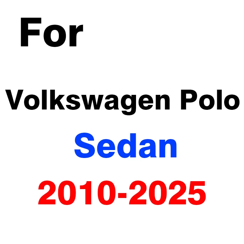 Housse voiture pour Volkswagen Polo 1994-2025 en polypropylène 170T, anti-UV et coupe-vent