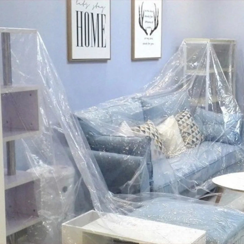 Film plastique transparent PE pour serre agricole, 2 m de large, de 1 à 10 m