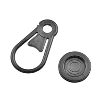 Clips de bâche à disque en plastique, lot de 4 ou 8, sans percer la toile