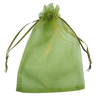 Sacs de protection pour raisins et fruits en organza, lot de 50, 7x9 à 20x30 cm