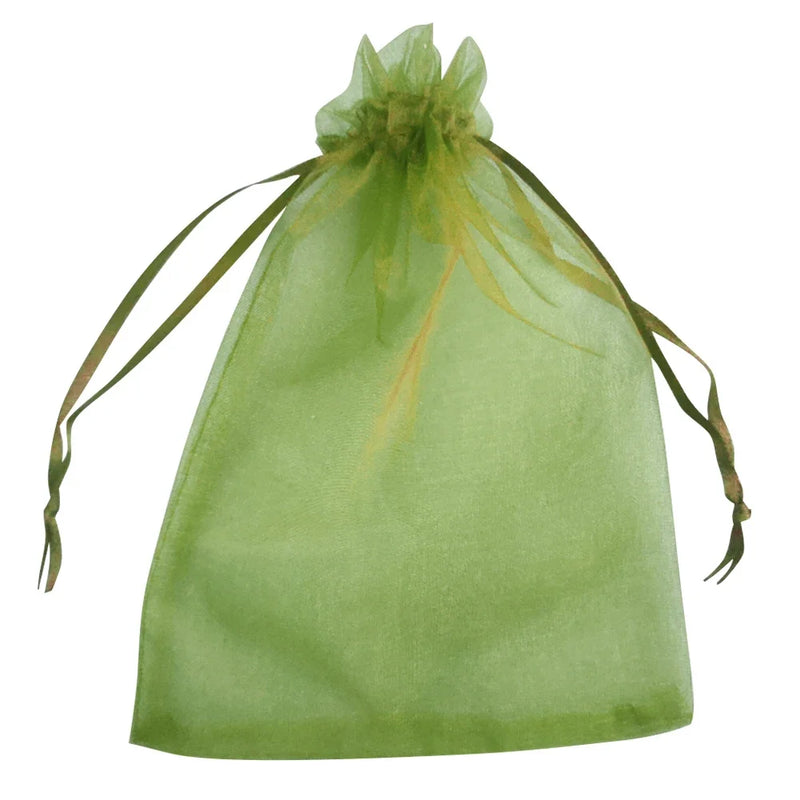 Sacs de protection pour raisins et fruits en organza, lot de 50, 7x9 à 20x30 cm