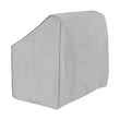 Housse de console de bateau grise en polyester 600D, imperméable, fermeture éclair, 4 tailles
