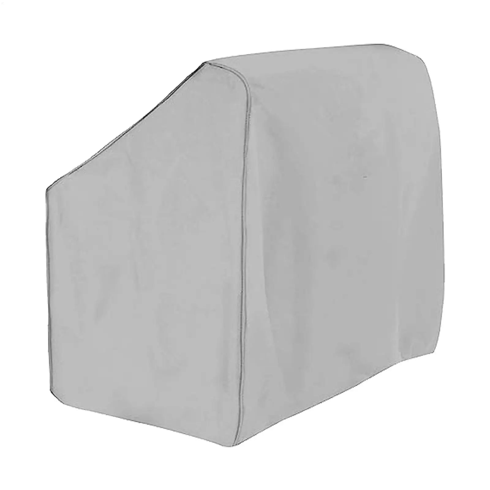 Housse de console de bateau grise en polyester 600D, imperméable, fermeture éclair, 4 tailles