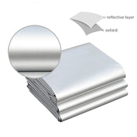 Housse voiture pour Mini Cooper F56 F60 R55 R56 R60, argent, deux couches, doublure coton, 2011-2023