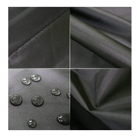 Housse de protection moteur hors-bord noire anti-poussière, Oxford 420D, 6 à 225 HP