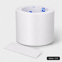 Ruban de réparation bâche polyéthylène tissé, 7 coloris, 6 à 18 cm, 2 à 12 m