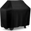 Housse barbecue gaz ou charbon imperméable, Oxford polyester noir, 7 tailles dont une ronde