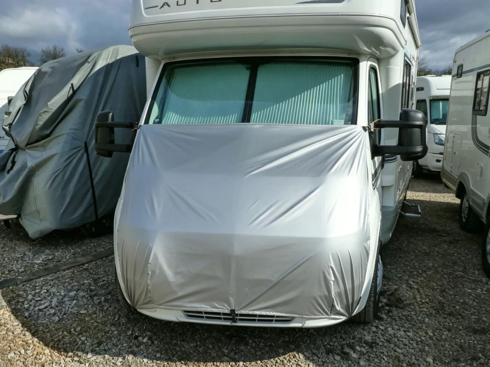 Housse de capot pleine longueur pour Fiat Ducato, Peugeot Boxer, Citroën Relay, Mercedes Sprinter, Ford Transit
