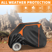 Housse UTV pour Honda Pioneer 500, Oxford 210D-PU imperméable, 270 x 127 x 180 cm