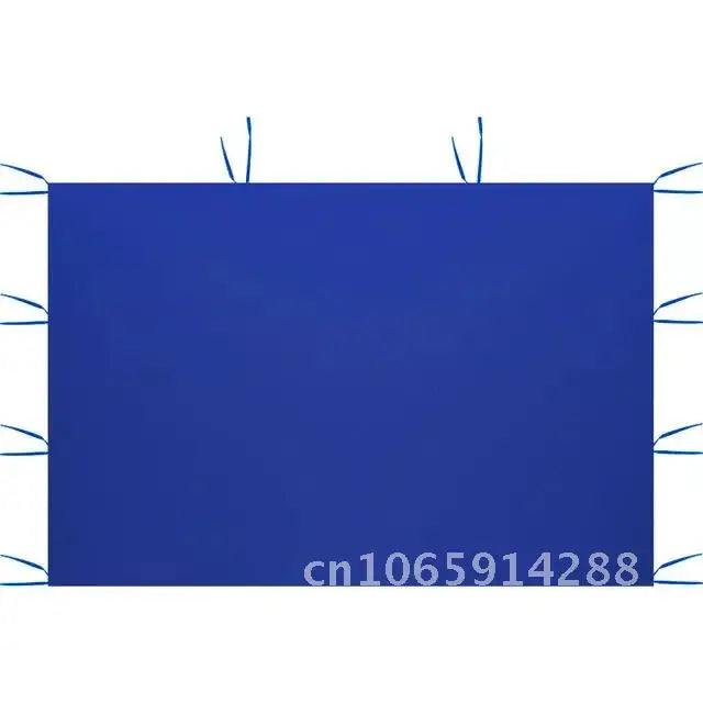 Bâche latérale pour tonnelle 3x2 m en Oxford imperméable, avec ou sans fenêtres, 4 coloris