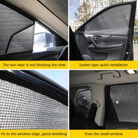 Pare-soleil de voiture pour MG ZS et ZS EV 2018-2023, anti-UV, pare-brise et vitres